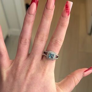 David Yurman petite albion ring